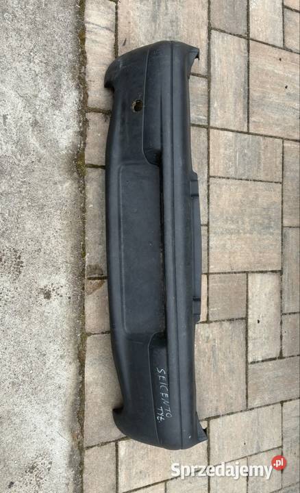 Zderzak tylny Fiat seicento Czerniejewo sprzedam