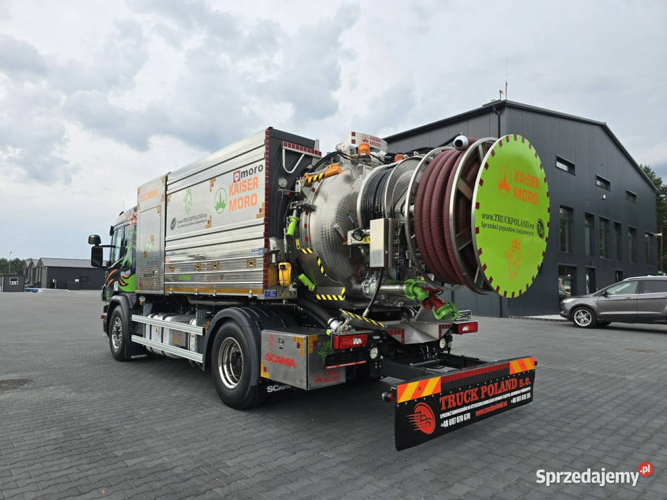 Scania MORO KAISER WUKO KOMBI GORĄCA WODA DO Daleszyce