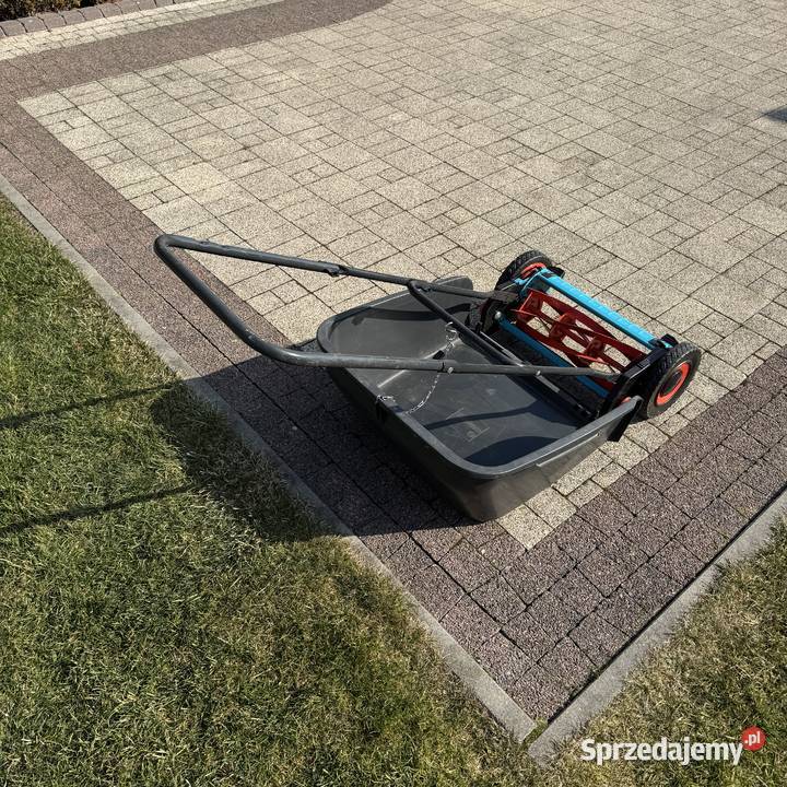 Bębnowa rotacyjna kosiarka ręczna Gardena 5000SM
