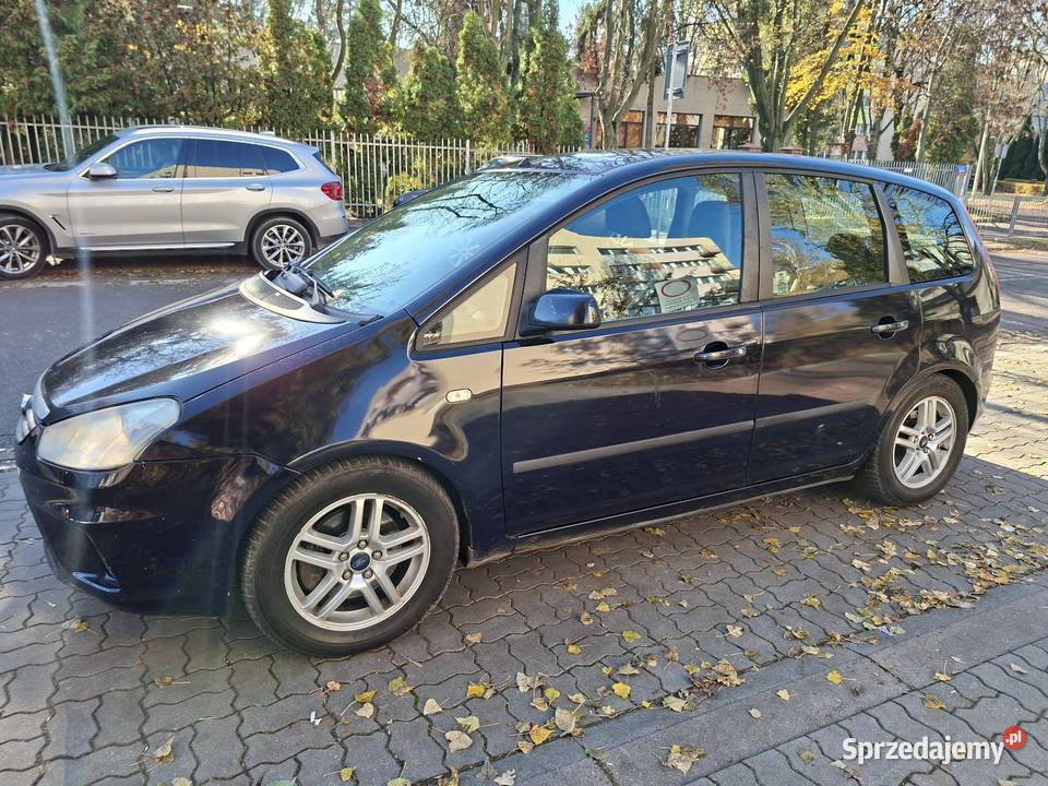 Ford focus c 18 tdci mazowieckie Warszawa