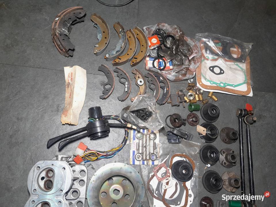 Fabrycznie nowe czesci fiat 126p głowica ciemna Tychów Nowy sprzedam