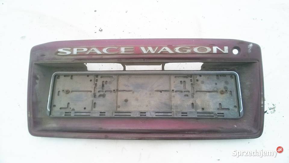MITSUBISHI SPACE WAGON BLENDA LISTWA TYŁ Wrocław