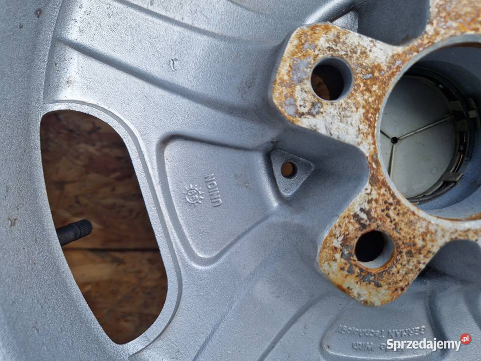 MERCEDES FELGI ALUMINIOWE 22555 R16 KOMPLET ET35 Słowikowo