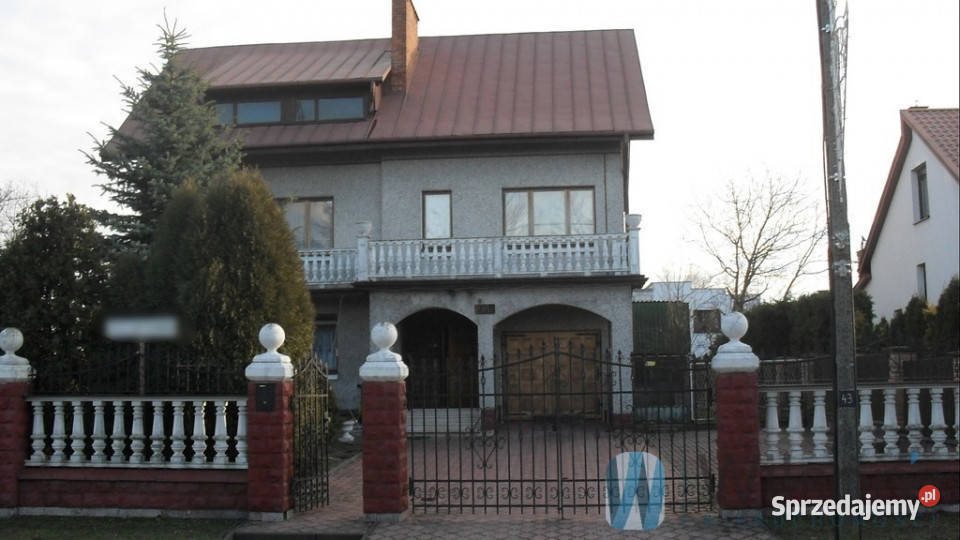 sprzedaży domu wolnostojącego GarbatkaLetnisko mazowieckie