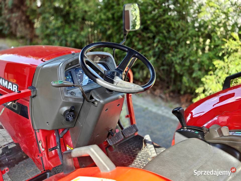 Yanmar AF310 4x4 Traktor Ciągnik Japoński Gotowy Bolęcin