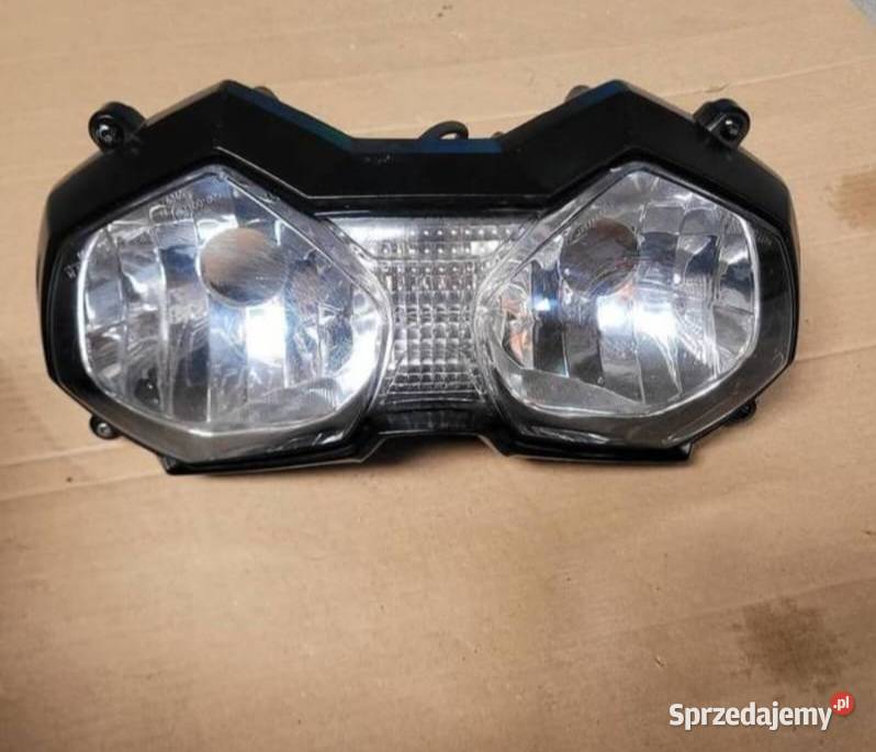 Triumph Tiger 800 XRX LAMPA REFLEKTOR PRZÓD Nowy Tomyśl sprzedam