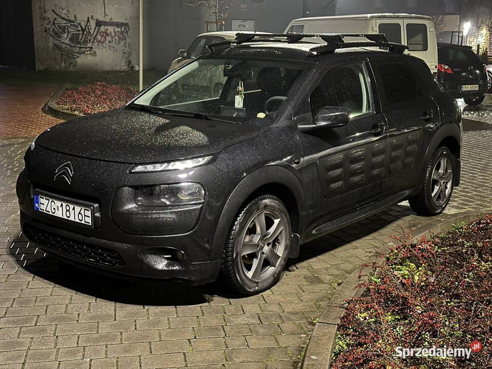 Citroen c4 Cactus 16 hdi EURO 6 1rej 2018r SUV Zgierz