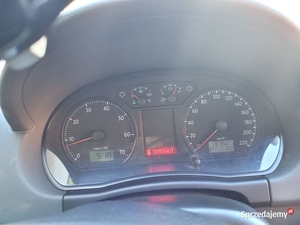 VW Polo 9n Volkswagen Zagłoba