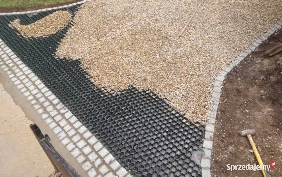 KAMIEŃ KRUSZYWO NA UTWARDZENIE Podjazdu Drogi Pruszków