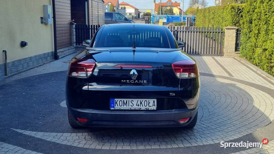 Renault Megane Cabrio Full 132 Serwis GWARANCJA elektryczne lusterka Płońsk