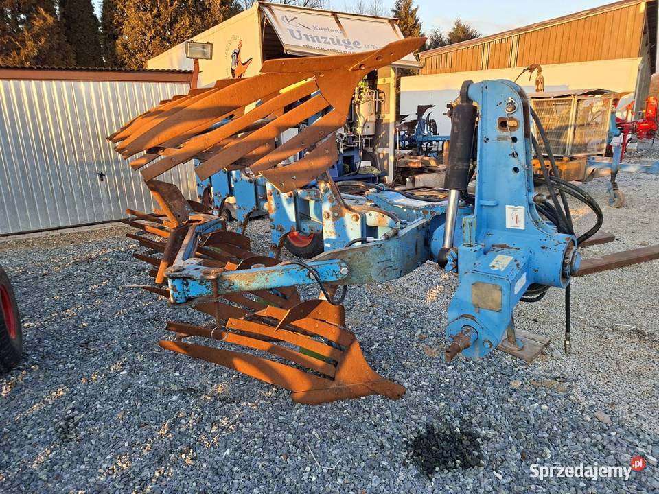 PŁUG LEMKEN EUROPAL 8 z wałem PACKERA ażurowy Bolesławiec