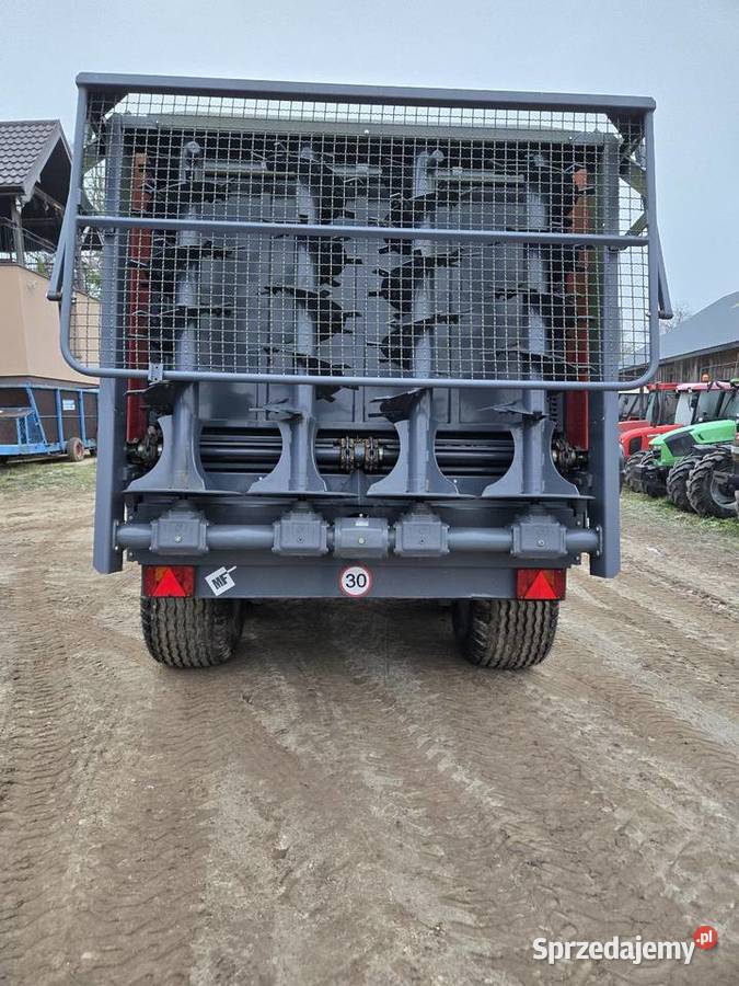 MetalFach N267 Rozrzutnik obornika 8 ton Metal-Fach Rozrzutniki obornika podlaskie