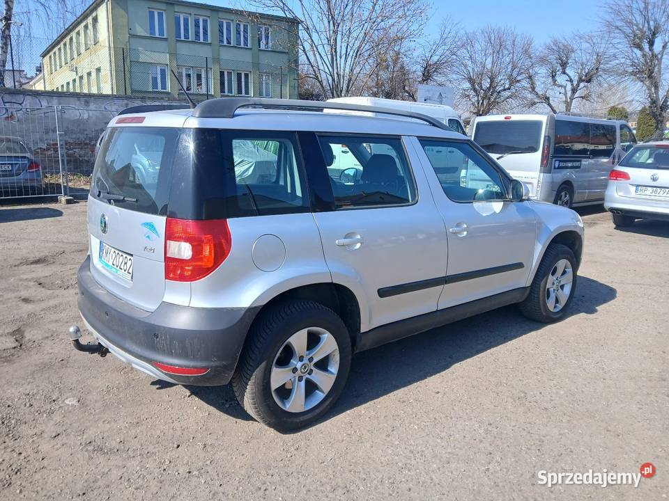 Skoda Yeti 4x4 zarejestrowany 18 tsi podkarpackie Przemyśl