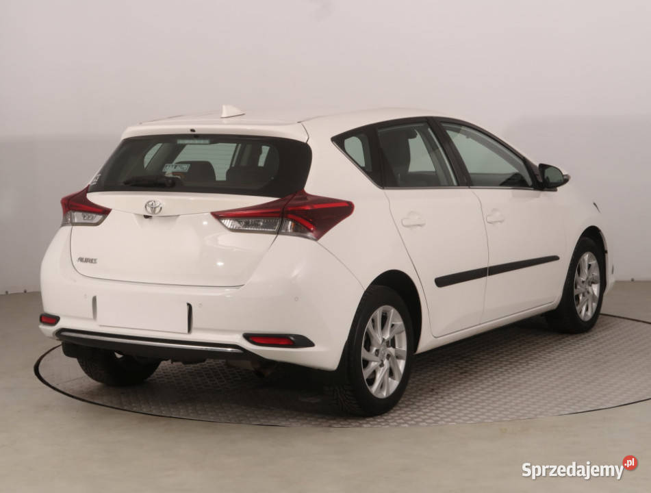 Toyota Auris 16 Valvematic