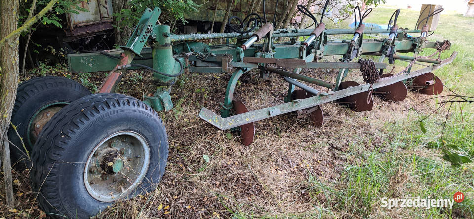 Pług zagonowy 5skibowy hydrauliczny Pługi zachodniopomorskie Oborzany