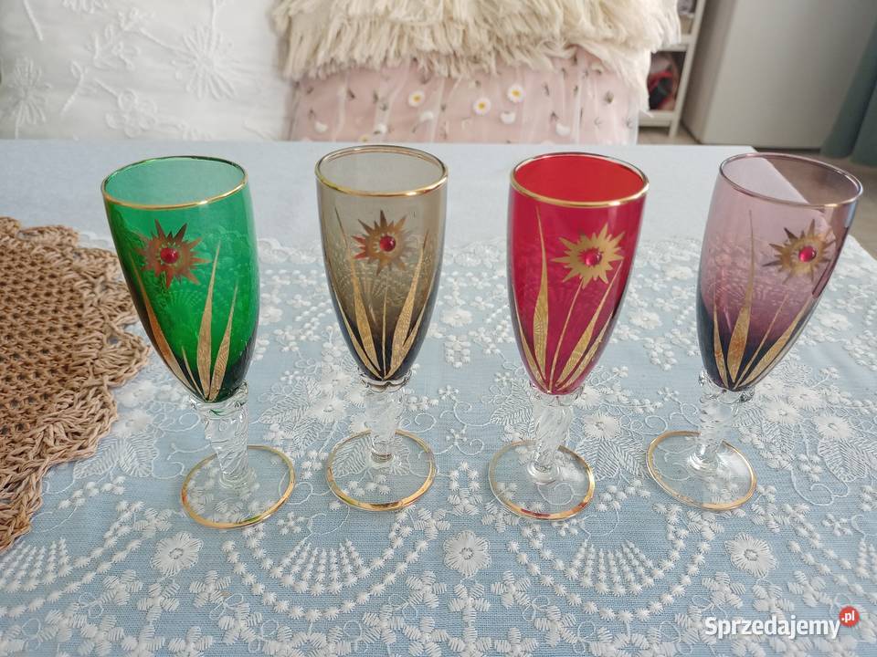 Kieliszki Vintage Poznań