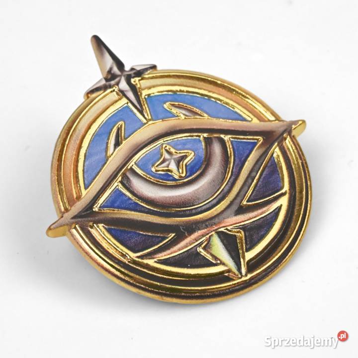 Wizard Divination Badge 10 Metal Przypinka Szczecin