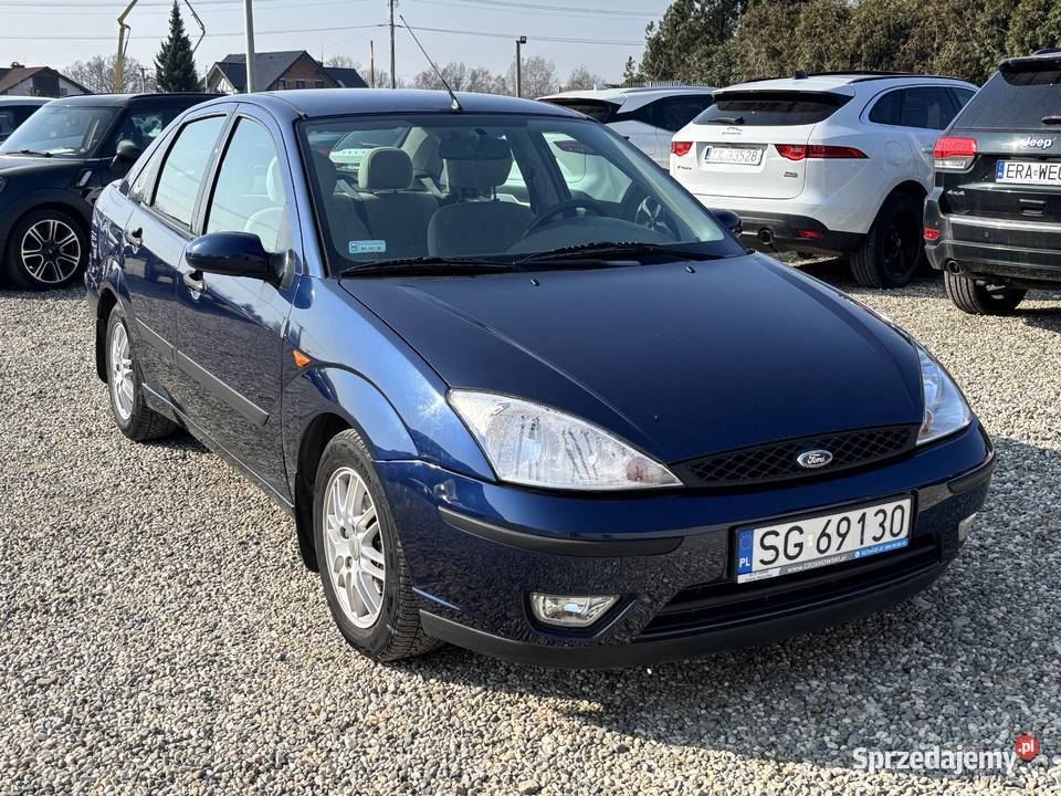 Ford Focus Krajowy I właściciel nowości elektryczne lusterka