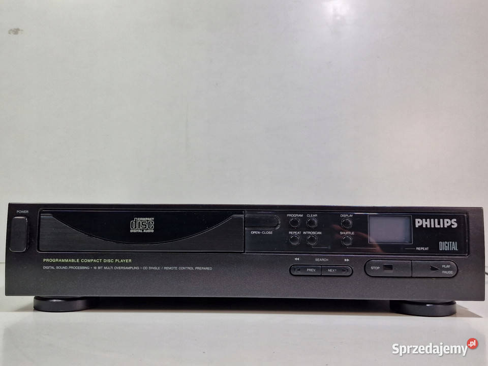 Philips CD AK 691 player odtwarzacz kompaktowy Międzychód