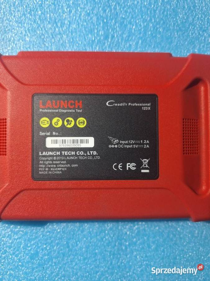 Komputer diagnostyczny launch 123x na toyotę Biała Podlaska