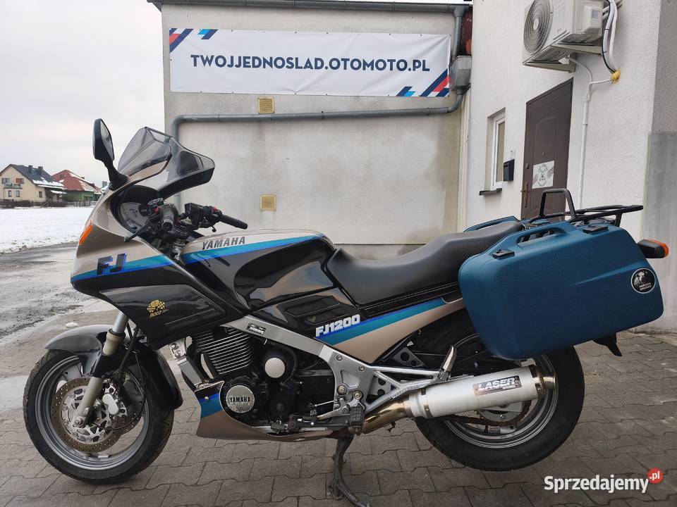 Yamaha FJ 1200 FJ1200 Zamiana Raty 8600km opolskie