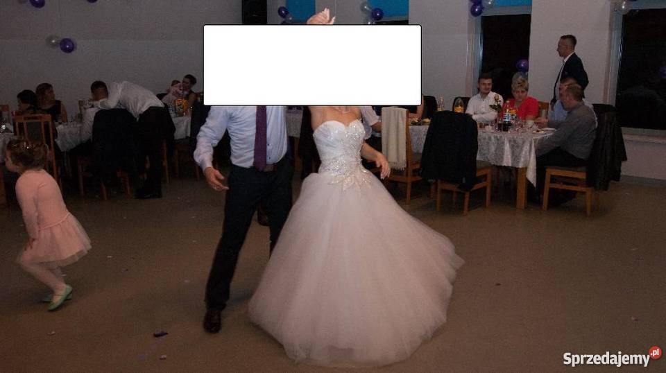 Przepiękna suknia ślubna Princessa Nowy Tomyśl