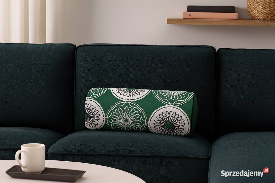 Poduszka Dekoracyjna Pluszowa Wałek Dekoracyjny 15cm Kazimierz Biskupi sprzedam