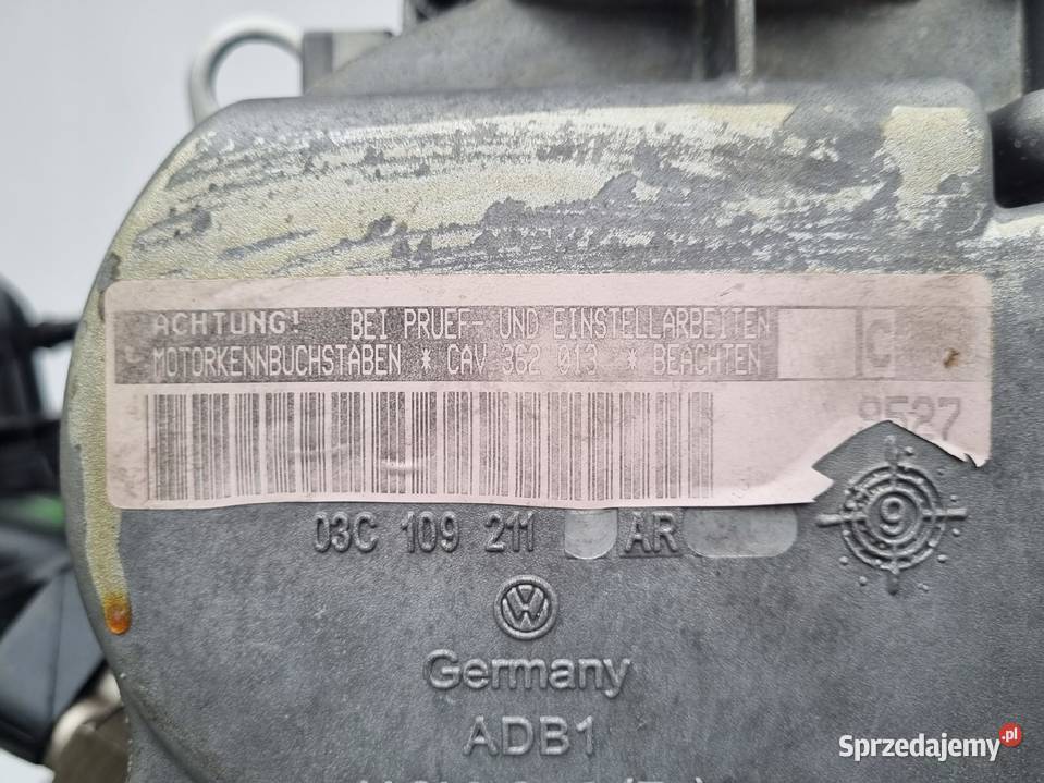 SILNIK Seat Ibiza IV Cupra 14 TSI 180 CAV CAVE lubelskie Rudka