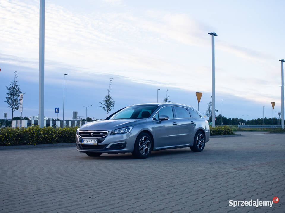 Peugeot 508 BlueHDi 180 EAT6 StopStart Allure 180KM