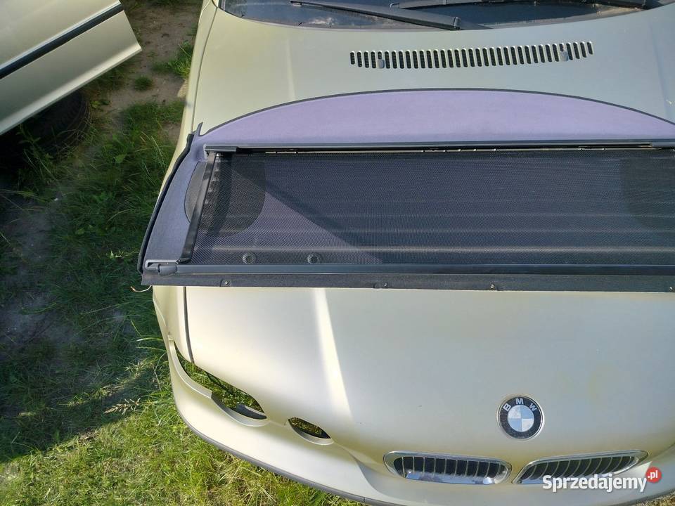 Bmw e46 tylna roleta elektrycznapułka komplet osobowe Aleksandrów Łódzki sprzedam