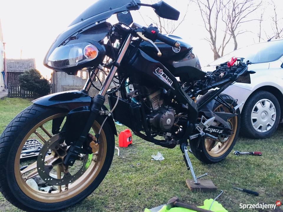 Yamaha tzr 12550 swap cbr nie rsnsrgpryzf
