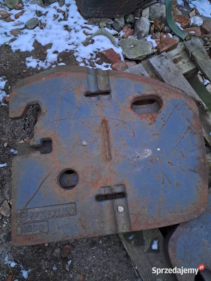 Obciążniki Holland Ford 110 10 Toruń