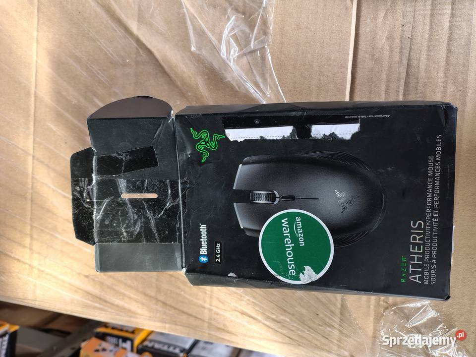 Mysz RAZER Atheris Przybory i części śląskie Zawiercie