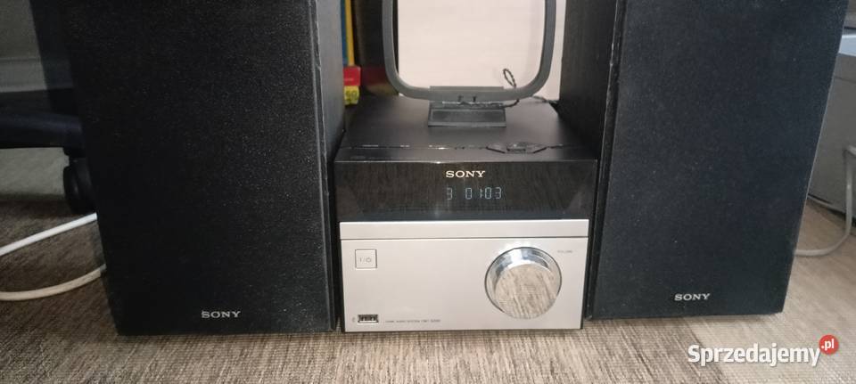 Mini wieża Sony CMTS20B Sędziszów