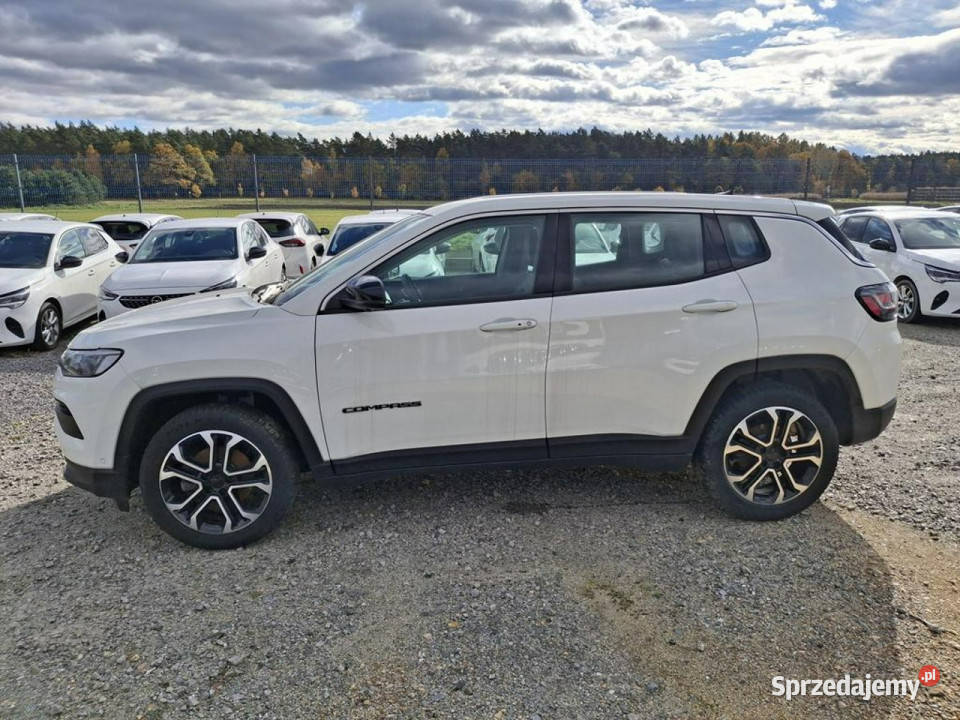 Jeep Compass II 2016 Compass dolnośląskie Komorniki