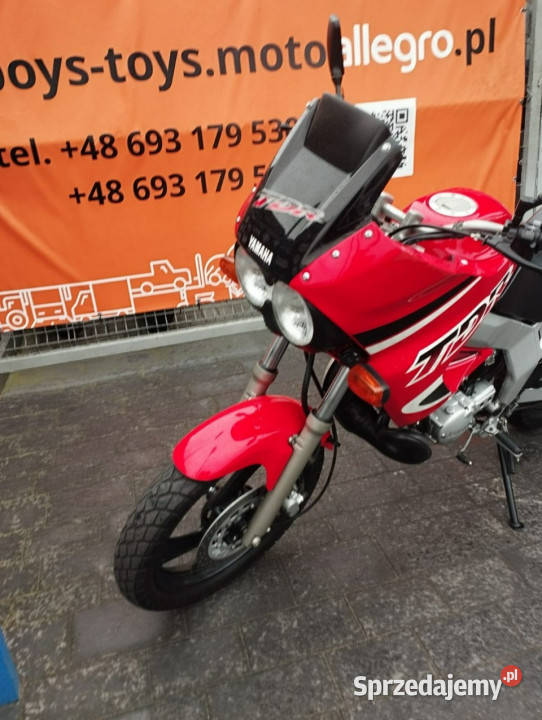 Yamaha TDR 125 Yamaha TDR 125 zachodniopomorskie sprzedam