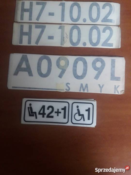 naklejki do autobusów podkarpackie Rudna Mała