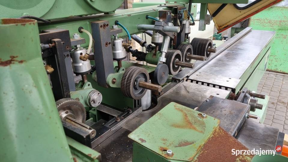 Strugarka czterostronna TSN 280 x 130 mm 5 pomorskie Karsin