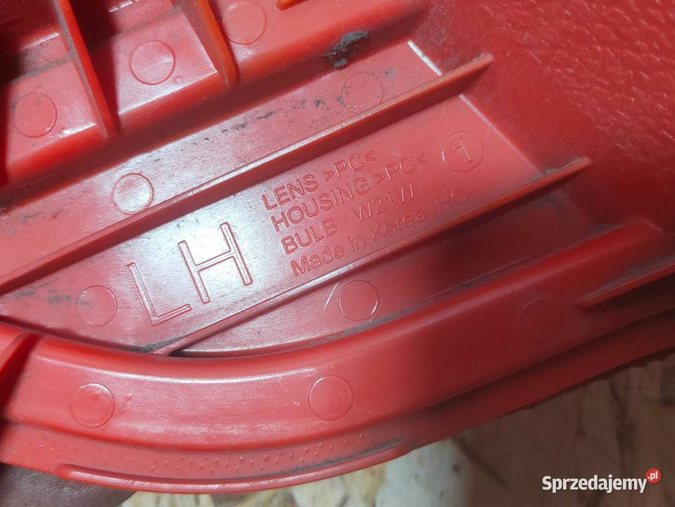 Lampa Przeciwmgielna Lewy Tył Opel Mokka X 2016