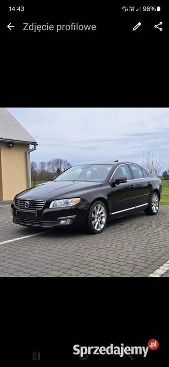 Volvo s80 Executive 24d5d AWD Full 205KM S80 Tomaszów Lubelski