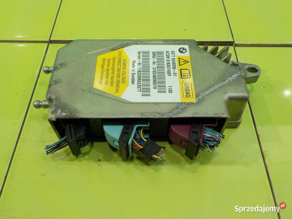 BMW 5 F10 20 D 11r SEDAN 4D modul sterownik Wyposażenie elektryczne Suków