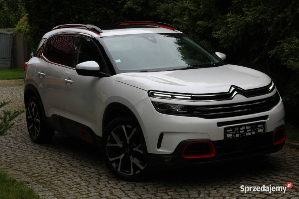 Citroen C5 Aircross Benzyna 180 Shine 124 czujnik parkowania Lubań