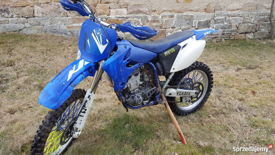 Yamaha yz450f cross OKAZJA yzf 250 wr ktm cr crf Złotoryja sprzedam