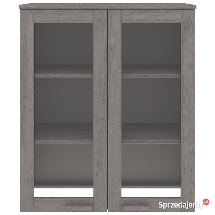 Nadstawka HAMAR jasnoszara 85x35x100 lite drewno Warszawa sprzedam