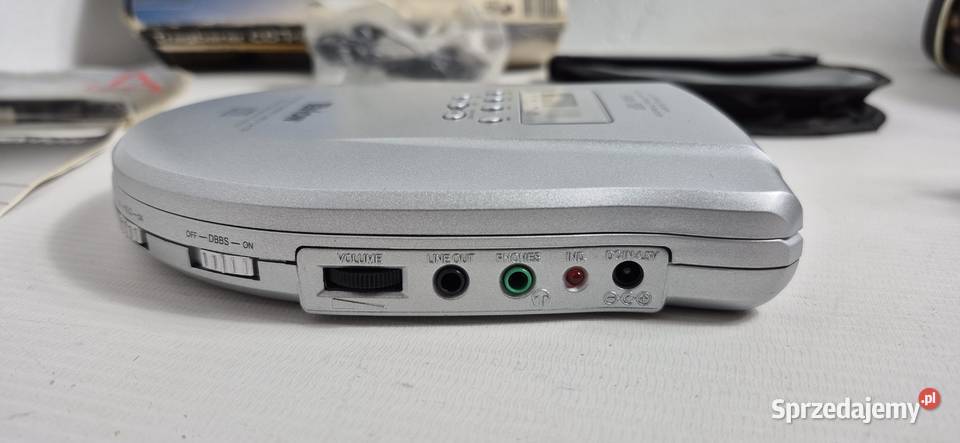 Retro Discman TEVION MD 7910 NOWY Kolekcjonerski lubelskie Biłgoraj