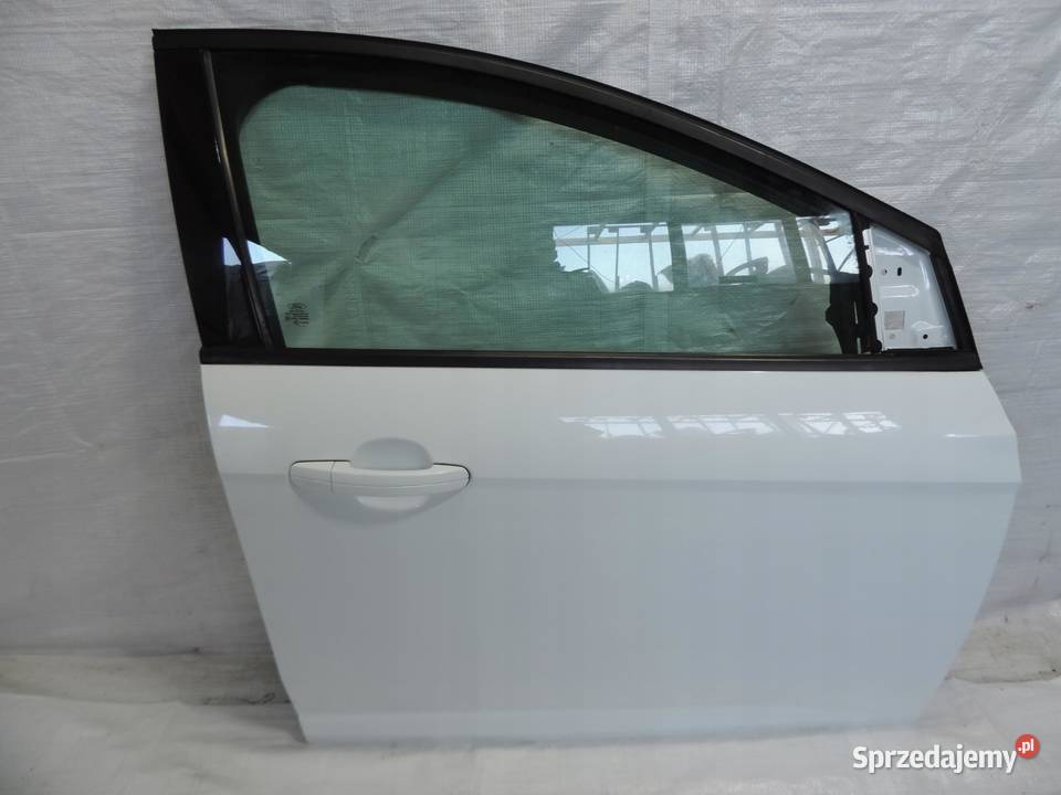 FORD FOCUS III MK3 DRZWI PRAWY PRZÓD KOMPLETNE osobowe