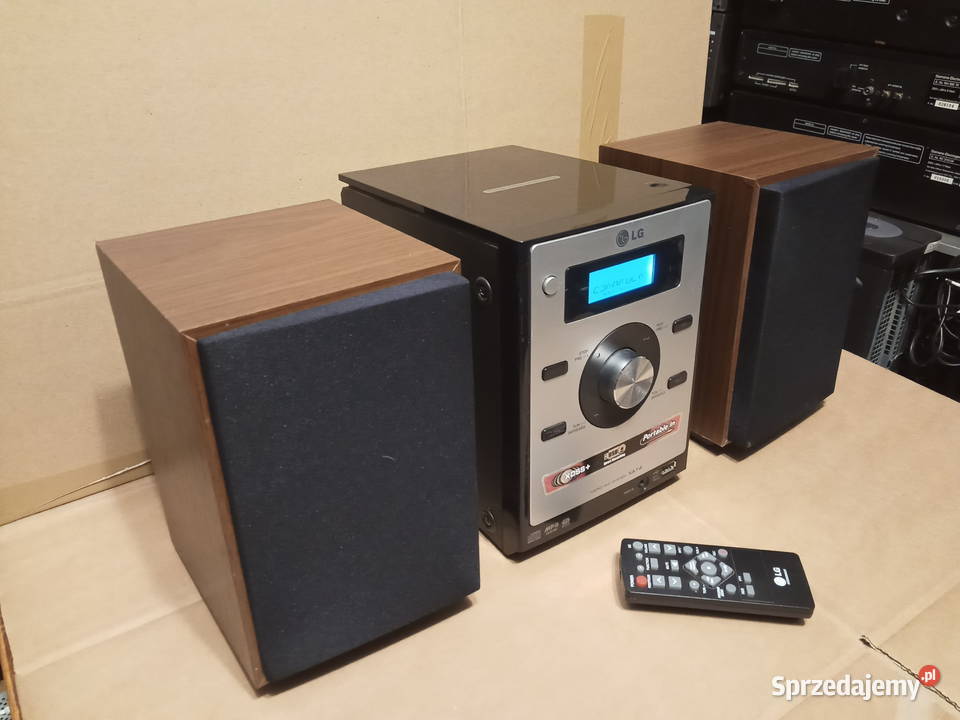 LG XAS14F Mini wieża Poznań