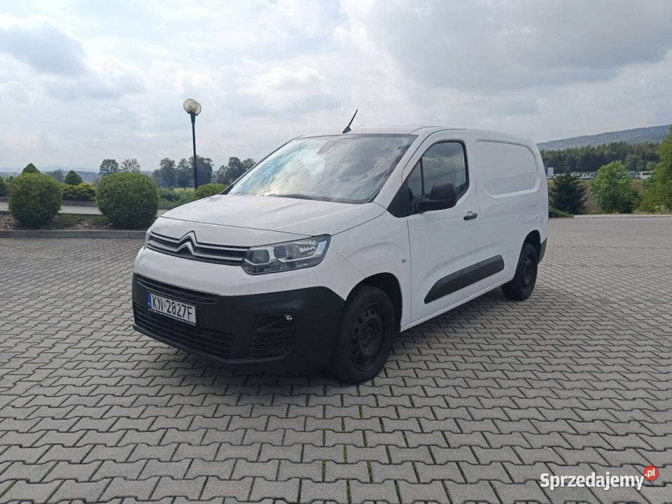 Citroen Berlingo VAN XL 15 BlueHDI 1021 rej 2021 pełny VAT Citroën Nowy Sącz