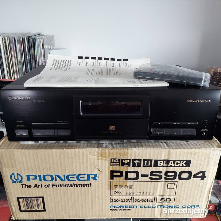 Odtwarzacz CD Pioneer PDS904 zestaw Warszawa