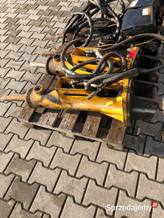 Hydrauliczny młot Arrowhed R 45 minikoparki 1 do małopolskie Suchoraba